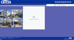 Desktop Screenshot of bigar.pl